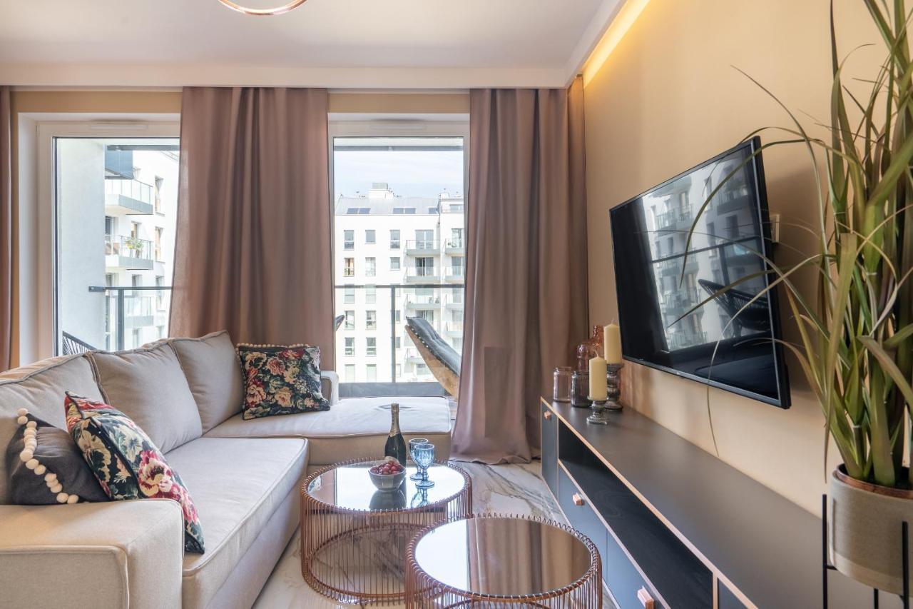 Apartament Golden Rose 그단스크 외부 사진
